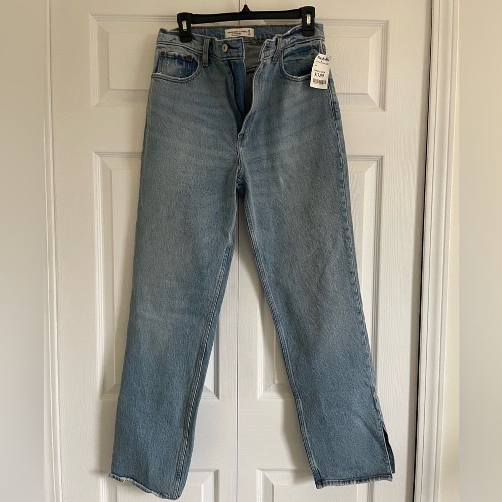 Abercrombie & Fitch Straight Jeans